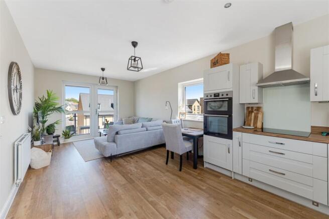 Open Plan Kitchen/Dining/Living