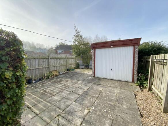 Garage and courty...