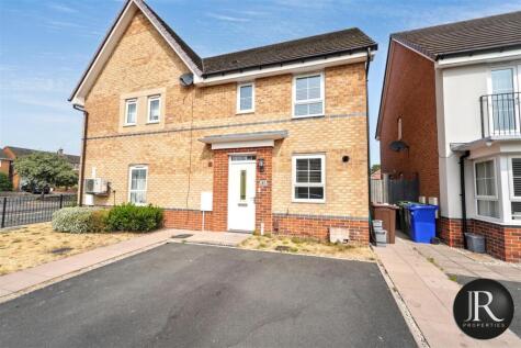 Buckmaster Way, Rugeley