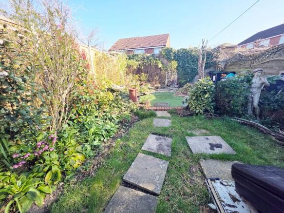 Private Rear Garden