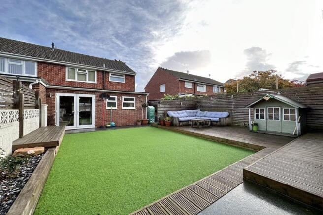 Westerly Rear Garden