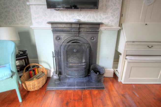 Lounge Fireplace