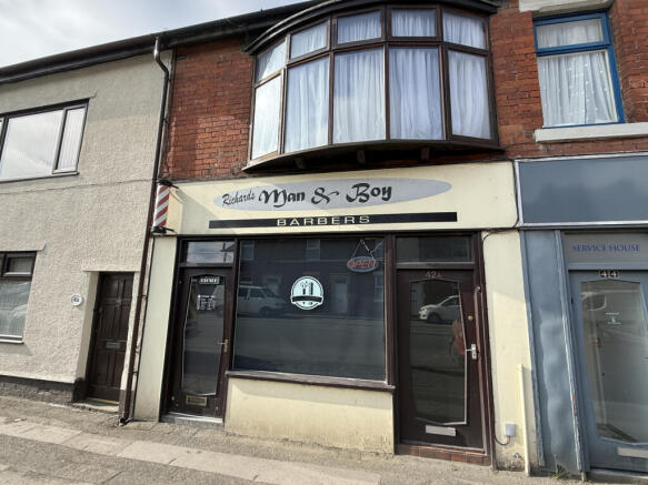 Two bedroom, first floor flat