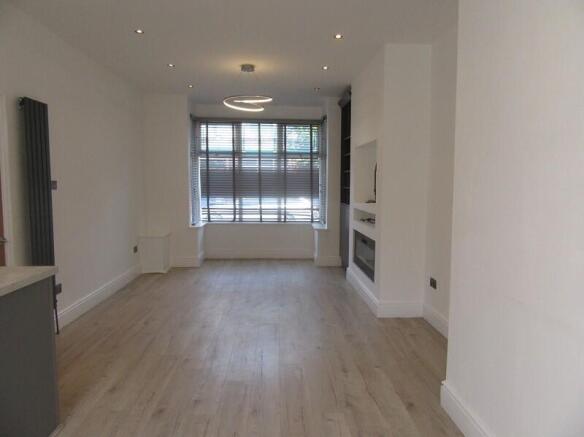 Open plan lounge