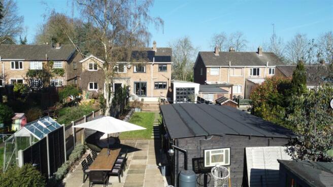 Private Rear Garden