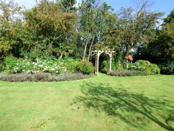 rear gardens