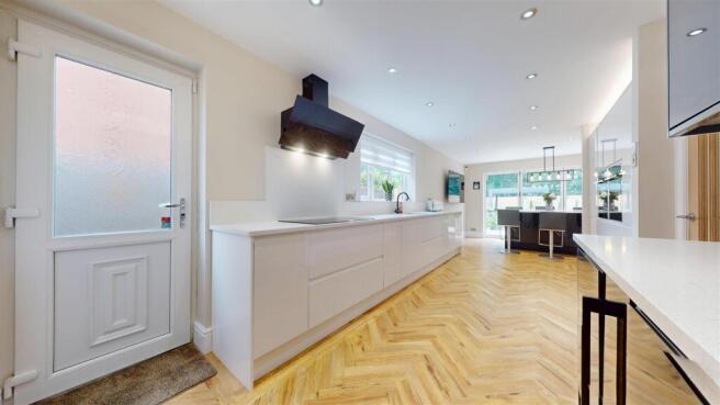 Lakeside Court Kitchen