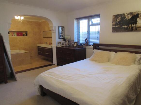Master bedroom
