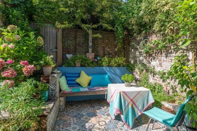 Garden In Summer