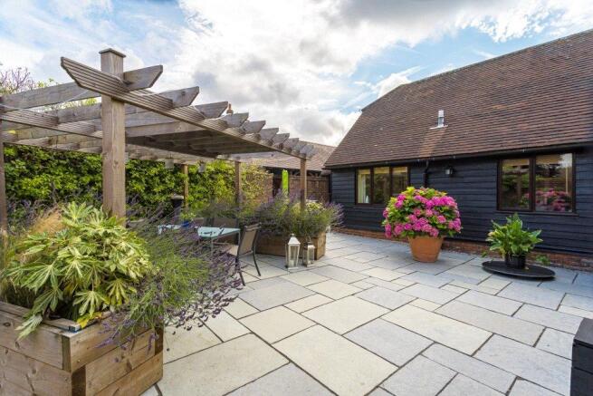 Rear Garden/Patio