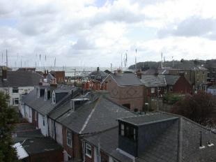 View from Attic Room