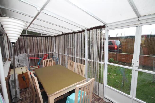 Lean to Conservatory