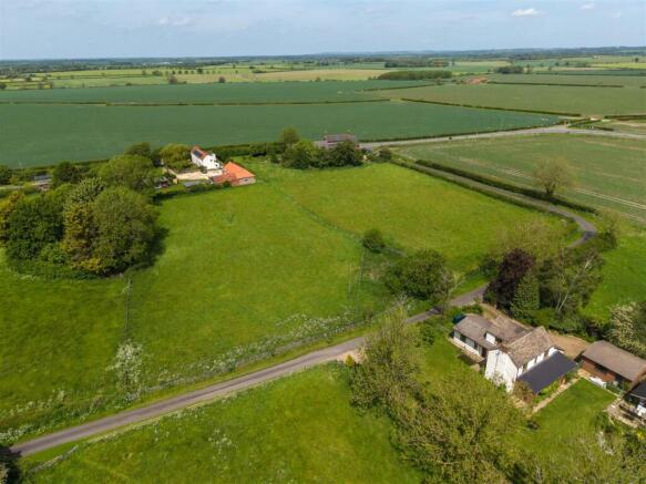 Drone Photos - Land at Langton by Wragby (61 of 66