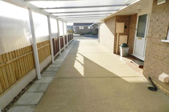 Spacious Carport