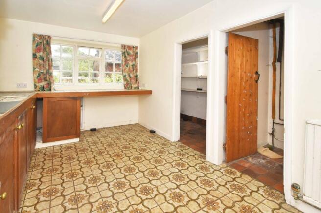 Kitchen and pantry