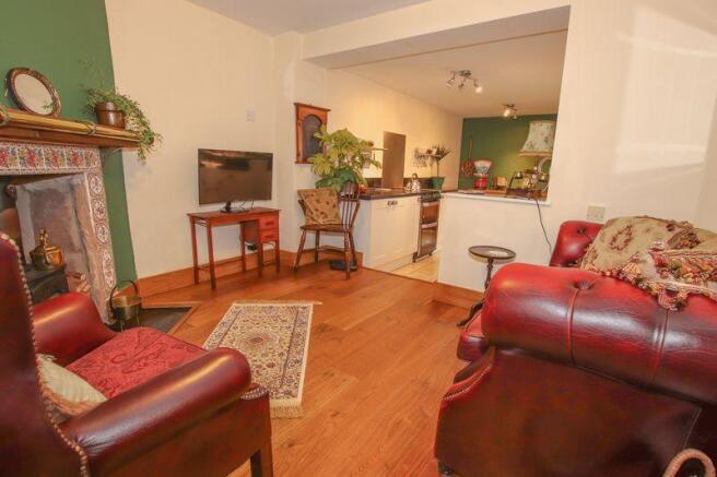 Lounge area