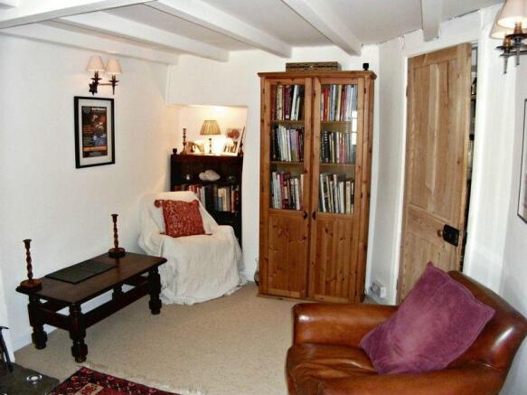 Reading corner...