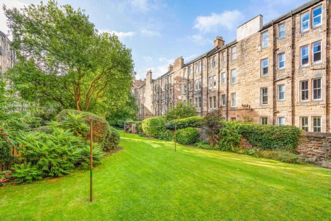 Communal Gardens of 25 (Flat 3) Montpelier