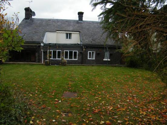 Rear of Property