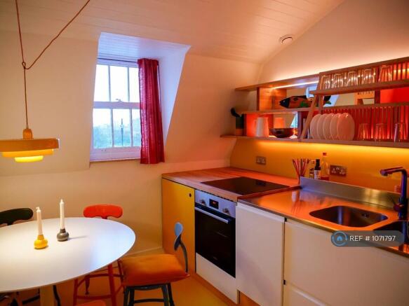 View Of Kitchen Looking Towards Window