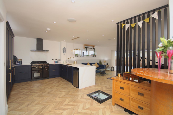 Open Plan Living Kitchen Diner