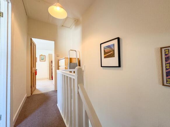 Upstairs landing