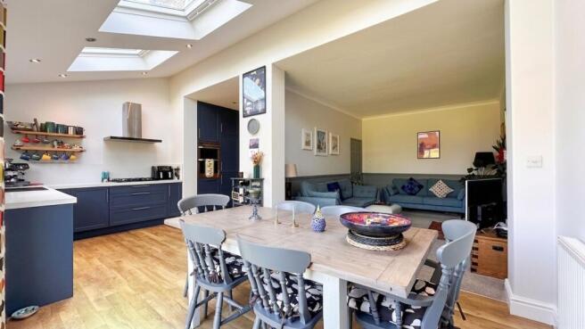 Open Plan Living Kitchen Dining