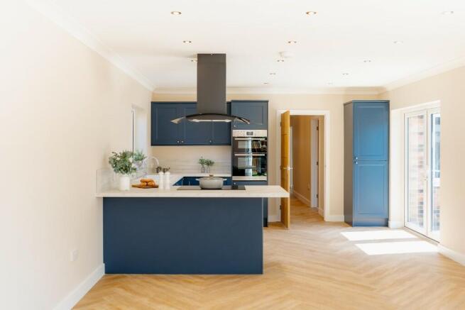 Spacious and light