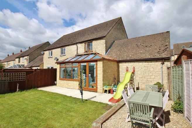 Rear of Property