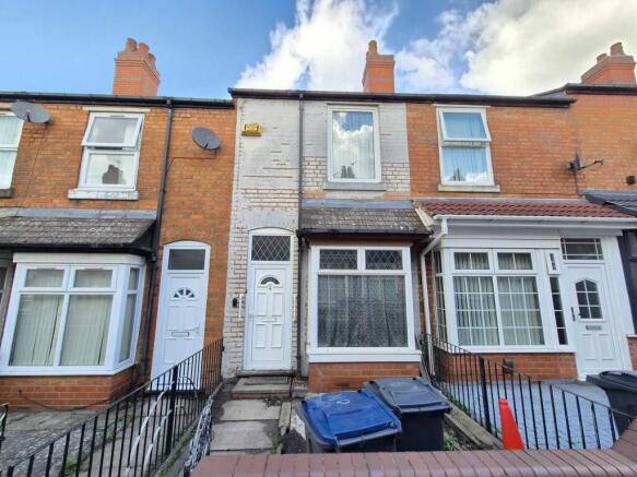 3-bed terraced on Beach Avenue, Sparkbrook, £185,000