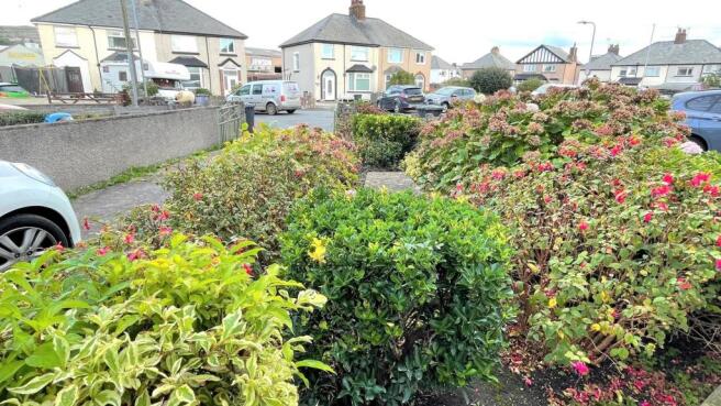 FRONT GARDEN