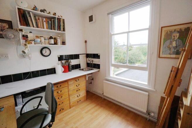 FOURTH BEDROOM/WORK ROOM