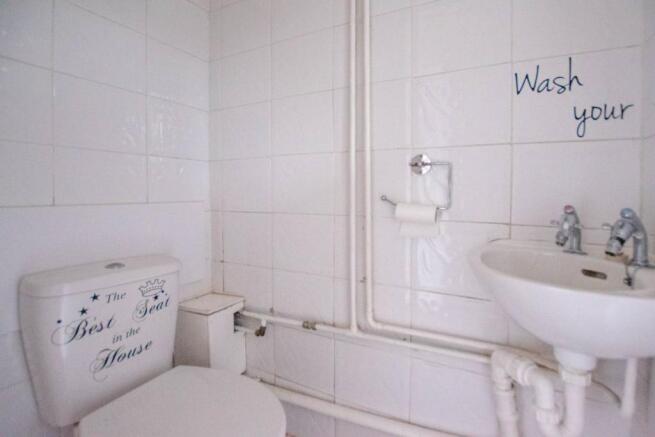 Downstairs Cloakroom