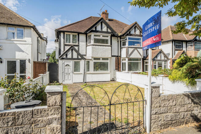 3-bed semi-detached on West End Road, Ruislip, £550,000