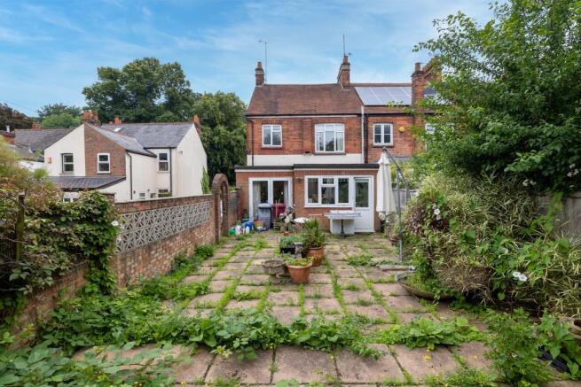 Rear Of Property