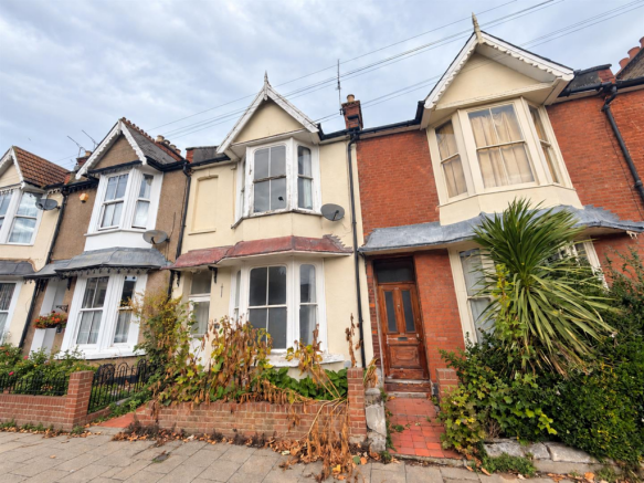 3-bed terraced on Brunswick Square, Herne Bay, £250,000