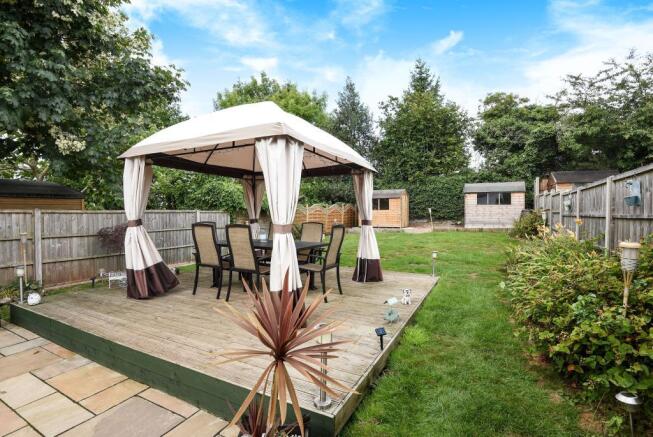 Landscaped Garden