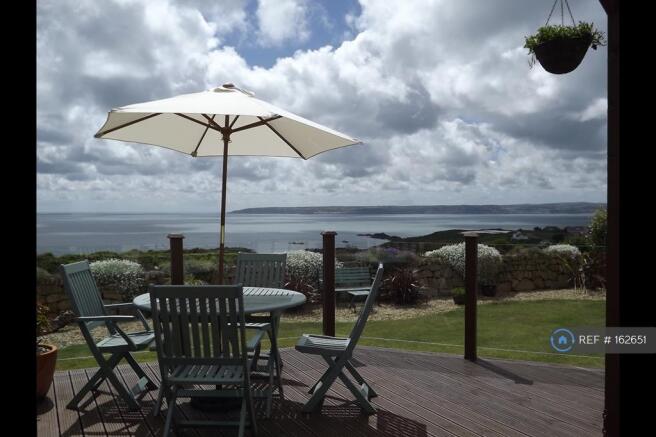 Decking View Accross Mounts Bay