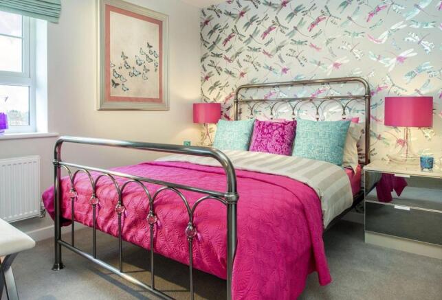 Bradgate bedroom