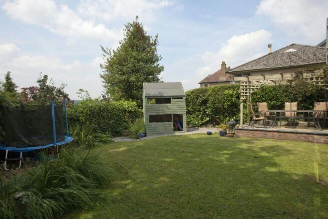 Lawned Garden