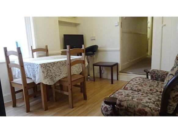 Ground Floor Flat includes Gas and electric
