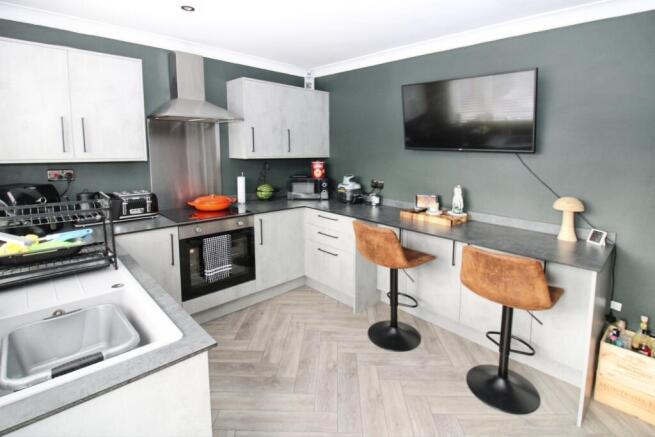 Fitted Dining kitchen