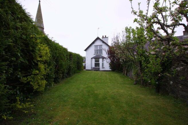 Length of garden to