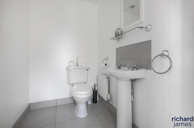 Downstairs Cloakroom