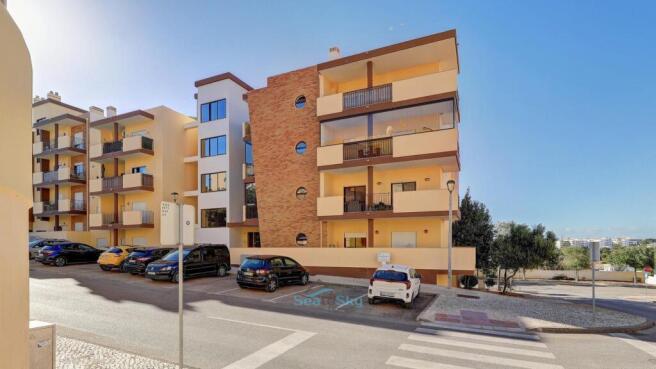 apartment block