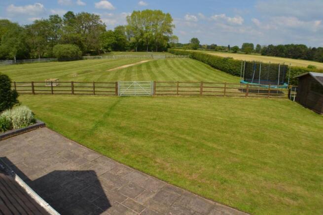 Views over paddocks