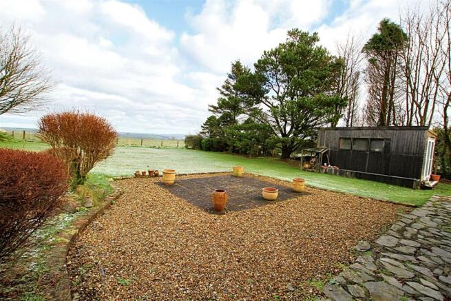 Rear Patio