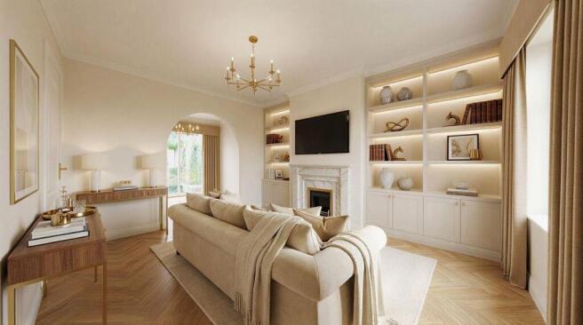 Lathom Drive Living Room Potential