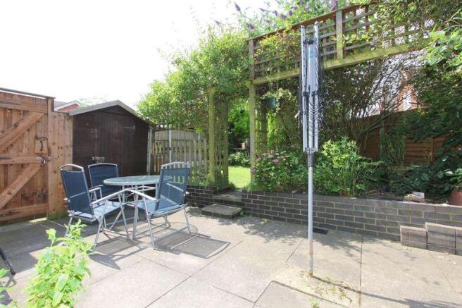 PATIO AREA