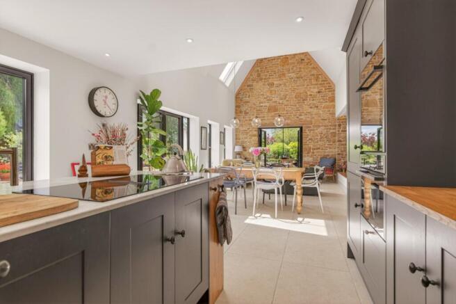 Open Plan Kitchen